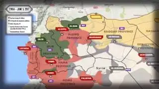 Syrian Army Operation Against ISIL Complete Aleppo Province