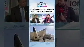 Air India Crash | Aviation Minister Naidu On AI-171 Crash Report Delay