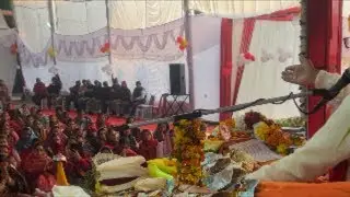 🔴 Live प्रसारण day 6 श्रीमद्भागवत कथा सरस वक्ता आचार्य वीरेंद्र पंत जी की मधुर वाणी से | कोटद्वार