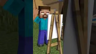 HELP THE Heroine 🤔#shorts #anime #herobrine