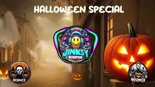 JINKSY HALLOWEEN BOUNCE MIX @ BOUNCE REVOLUTION - HARD DANCE - GBX - DONK PARTY