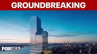 2 World Trade Center officially breaks ground