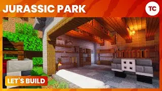 Let's Build Jurassic Park - Jeep Garage (Interior shelving and final details) - Part 3/3