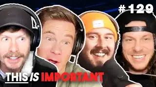 Ep 129: Tell Me Your Thoughts On Dishwalla Cause We’d Like to Meet Them | This is Important Podcast