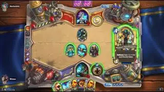 Hearthstone: Doomhammer + Rockbiter Weapon x 2 - Shaman (Totally Totem) vs Mage