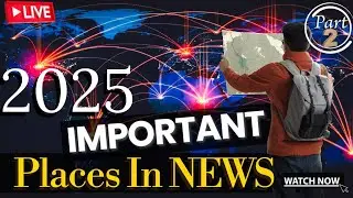part 2, Places in NEWS in INDIA . #nda #cds #upsc #afcat #locations #2025 #currentaffairs