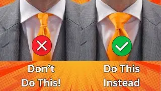 Windsor Knot vs 4 In Hand
