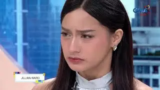 Fast Talk with Boy Abunda: Jillian Ward, kilala ba si Chavit Singson?