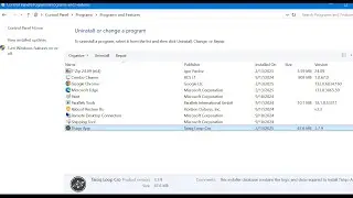 Tisiqo App potentially unwanted program - how to remove?
