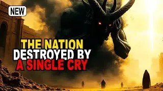 The Nation Destroyed by a Single Cry  | Forgotten Punishment of Allah | Islamic Story