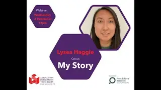 My Story - Lysea Haggie