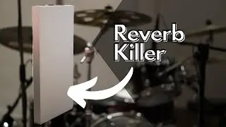 Do Acoustic Panels Make Drums Sound Better?