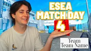 ESEA Main Match Day 4! (Team Team Name) 2W | 1L (120s Delay)