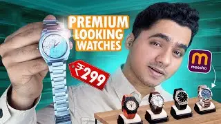 Top 10 Watches Under ₹500🔥| Best Meesho Watches Haul 2026