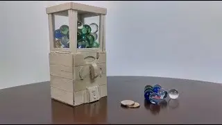12#DIY the Mini GASHAPON