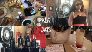 Большие дни🥂 | ​​Давайте выпьем коктейли и пообедаем в Сандтоне: версия Papachinos