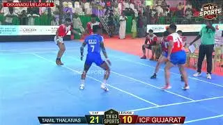 LG-TAMIL THALAIVAS {VS} INCOME TAX GUJARAT-MEN'S KABADDI  TOURANMENT 2026-#OKKANADU MELAIYUR