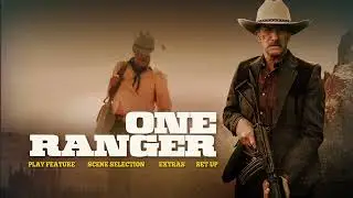 One Ranger Blu-Ray menu