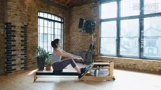 Water Rower A1 rowing machine Demo - Dynamo Fitness Equipment