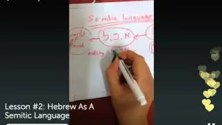 02 Hebrew Lesson: Hebrew As A Semitic Language