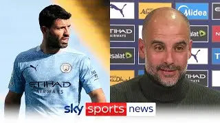 Pep Guardiola praises Sergio Aguero ahead of his final Premier League game