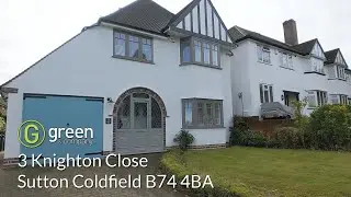 Virtual tour - Video tour of house - 3 Knighton Close, Sutton Coldfield, B74 4BA