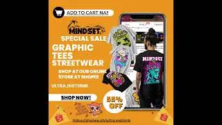 Mindset clothing promotional ads