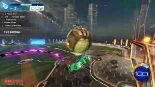 Rocket League Training Goal