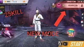 Free Fire New Resurrection Mode