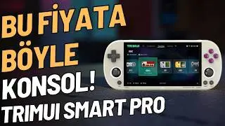 Trimui Smart Pro İnceleme | En Uygun Fiyatlı Retro Oyun Cihazı!