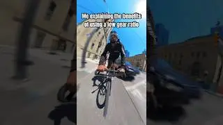Why use a low gear ratio?🤔⚙️ #cycling