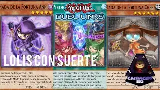 TENTANDO ALA SUERTE! - DECK HADA DE LA FORTUNA! - Yu-Gi-Oh! - Duel links - deck fortune fairy
