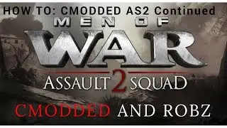ОБНОВЛЕНО, СОВМЕСТИМО С ROBZ | Как использовать CModded AS2 | MOWAS2 |
