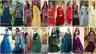 Top 20 Sharara Suit Designs 2021 /Latest Sharara Suit Combinations For Summers/ Sharara सूट डिज़ाइन