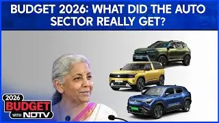 Budget 2026 Highlights | No Sops For Buyers, But What&rsquo;s in Budget 2026 For Auto?