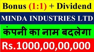 Minda Industries Q4 Results | Minda Industries latest news | Asset Commando