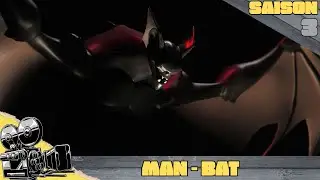 MAN BAT, BATMAN ANIMATED SERIES, MCFARLANE TOYS