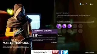 Destiny 2 - Engrams and Currencies