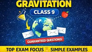 Gravitation &ndash; Class 9 Science&rdquo;