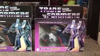 Transformers G1 thundercracker review and comparisons Mexican, misb, collection, IGA variant vintage