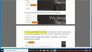 Install LiveChat on Squarespace