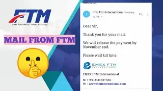 FTM INTERNATIONAL LATEST UPDATE |    MORRIS COIN | MAIL received 🔥