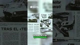 Citroen Maserati V6  Un Motore Incredibile e Pazzo!