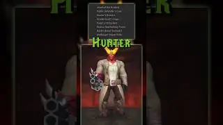 TRANSMOGS - Hunter 