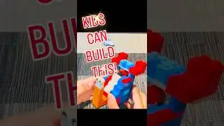 Turbo Snail Lego Build Challenge! No‑Instructions Speed Build | JayLeah Creates Turbo  #lego #kids