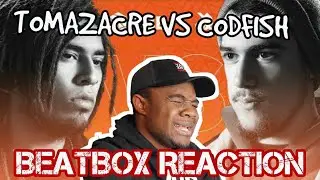 Reaction |TOMAZACRE vs CODFISH | Grand Beatbox Battle 2019 | SEMI FINAL