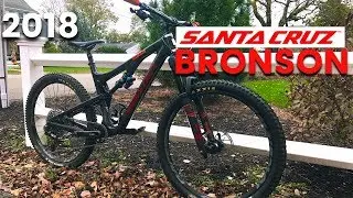2018 Santa Cruz Bronson CC | Test Ride and Review
