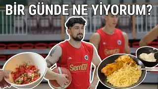 1 GÜNDE NELER YİYORUM ? | #vlog