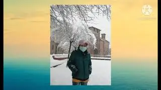 Part. 1 MERRY Christmas everyone Show words milan Italy 😘🌨️☃️❄️