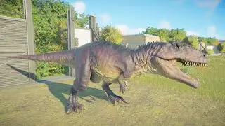 RELEASE ALL 122 TERRESTRIAL, MARINE & AVIARY DINOSAURS IN CANADA - Jurassic World Evolution 2